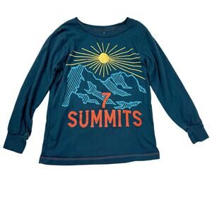 Peek Blue 7 Summits Shirt